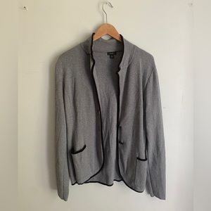 Ann Taylor sweater blazer